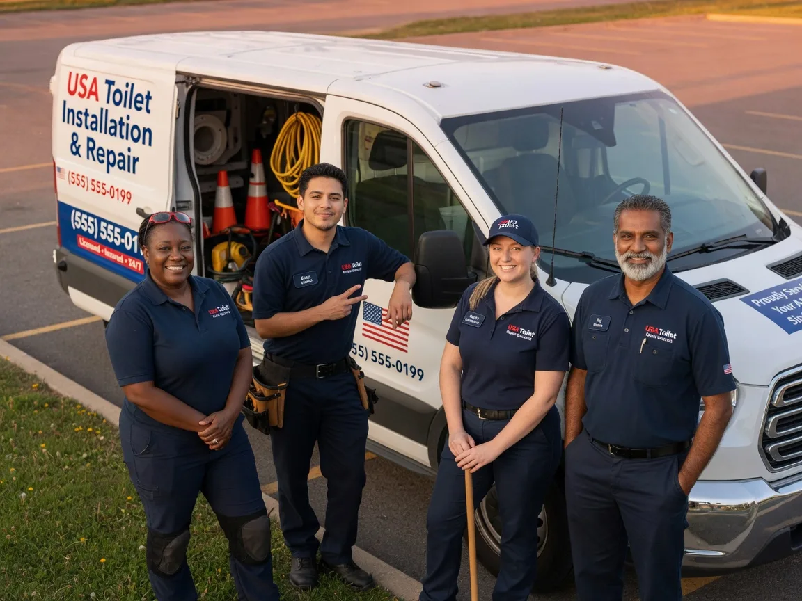 Toilet Installation company in Ellabell, GA